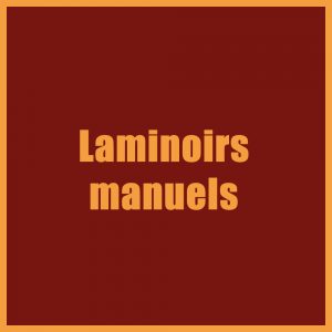 Laminoirs manuels